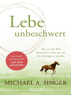 cover image of Lebe unbeschwert